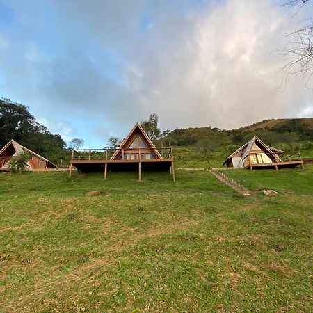 Chales Fazenda Floresta Das Araucarias Cunha Kültér fotó