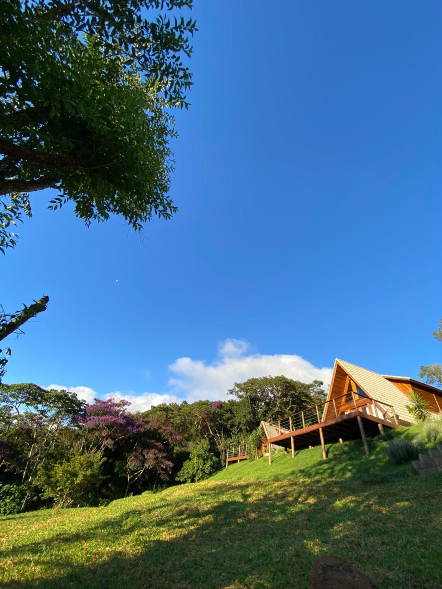 Chales Fazenda Floresta Das Araucarias Cunha Kültér fotó